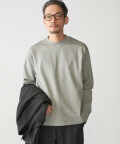 SHIPS / シップス Tシャツ | SHIPS: コットン ハイゲージ ポンチ ライト ロングスリーブ Tシャツ