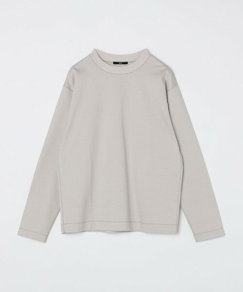 SHIPS / シップス Tシャツ | SHIPS: コットン ハイゲージ ポンチ ライト ロングスリーブ Tシャツ | 詳細3