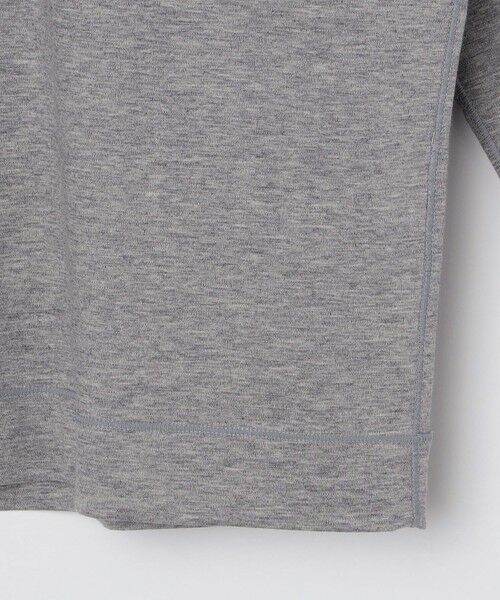SHIPS / シップス Tシャツ | SHIPS: コットン ハイゲージ ポンチ ライト ロングスリーブ Tシャツ | 詳細6