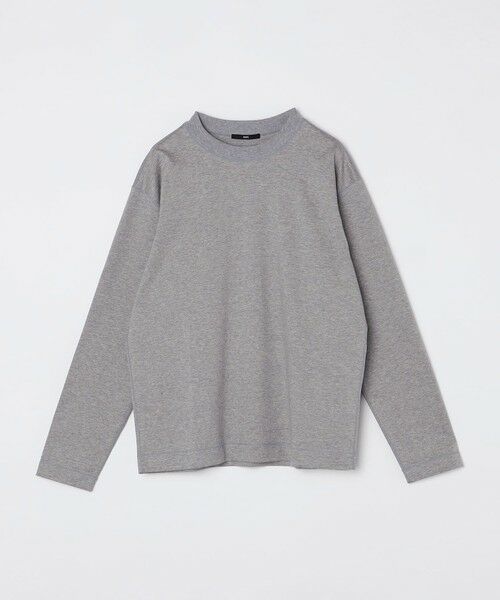 SHIPS / シップス Tシャツ | SHIPS: コットン ハイゲージ ポンチ ライト ロングスリーブ Tシャツ | 詳細14