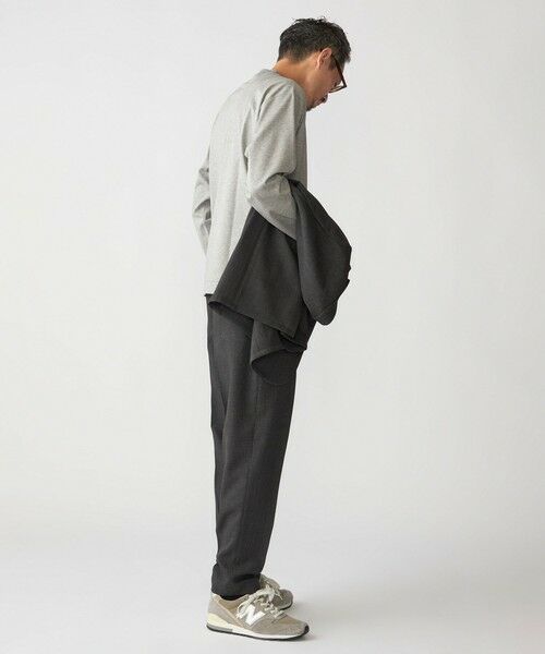 SHIPS / シップス Tシャツ | SHIPS: コットン ハイゲージ ポンチ ライト ロングスリーブ Tシャツ | 詳細18