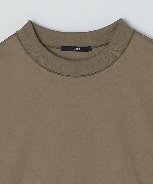 SHIPS / シップス Tシャツ | SHIPS: コットン ハイゲージ ポンチ ライト ロングスリーブ Tシャツ | 詳細20