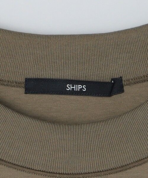 SHIPS / シップス Tシャツ | SHIPS: コットン ハイゲージ ポンチ ライト ロングスリーブ Tシャツ | 詳細21