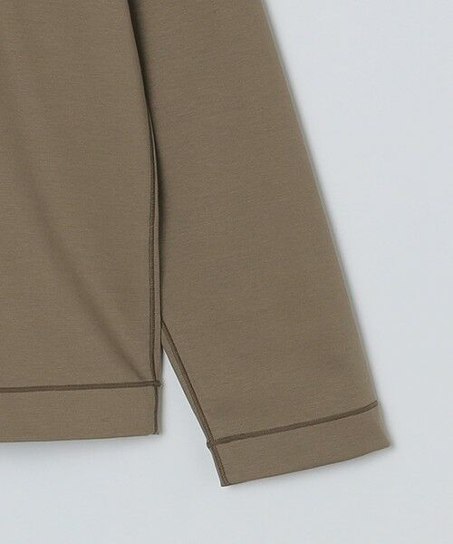 SHIPS / シップス Tシャツ | SHIPS: コットン ハイゲージ ポンチ ライト ロングスリーブ Tシャツ | 詳細22