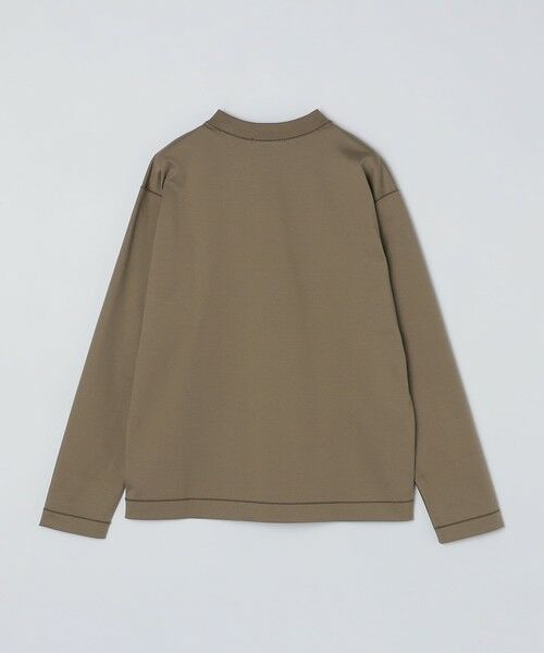 SHIPS / シップス Tシャツ | SHIPS: コットン ハイゲージ ポンチ ライト ロングスリーブ Tシャツ | 詳細24