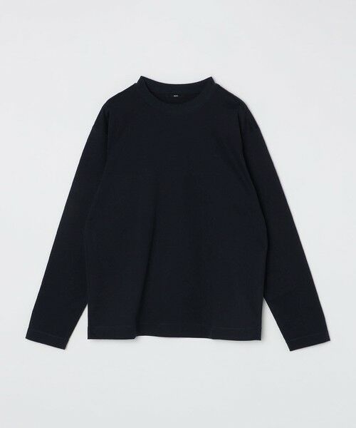 SHIPS / シップス Tシャツ | SHIPS: コットン ハイゲージ ポンチ ライト ロングスリーブ Tシャツ | 詳細27