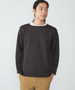 SHIPS / シップス Tシャツ | SHIPS: ローゲージ ピケ ボートネック カットソー