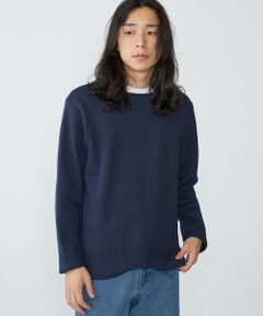 SHIPS / シップス Tシャツ | SHIPS: ローゲージ ピケ ボートネック カットソー