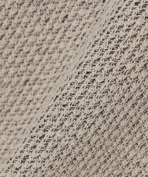 SHIPS / シップス Tシャツ | SHIPS: ローゲージ ピケ ボートネック カットソー | 詳細10