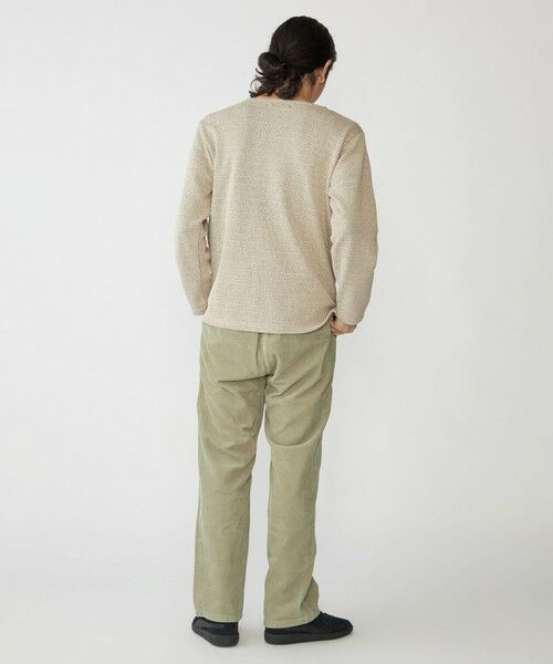 SHIPS / シップス Tシャツ | SHIPS: ローゲージ ピケ ボートネック カットソー | 詳細3