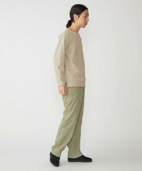 SHIPS / シップス Tシャツ | SHIPS: ローゲージ ピケ ボートネック カットソー | 詳細4