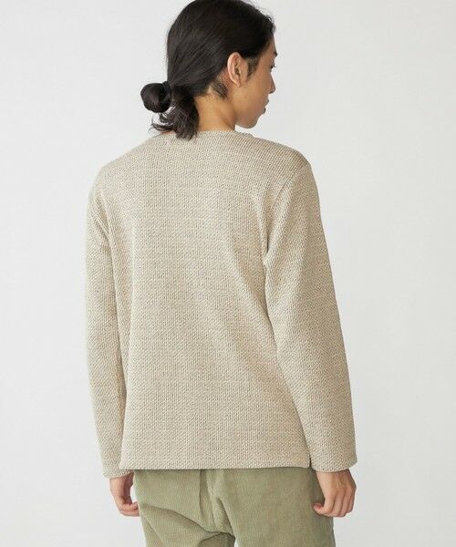 SHIPS / シップス Tシャツ | SHIPS: ローゲージ ピケ ボートネック カットソー | 詳細7