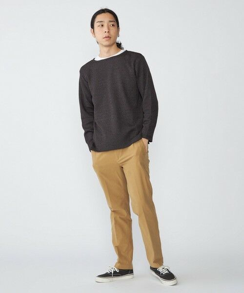 SHIPS / シップス Tシャツ | SHIPS: ローゲージ ピケ ボートネック カットソー | 詳細12