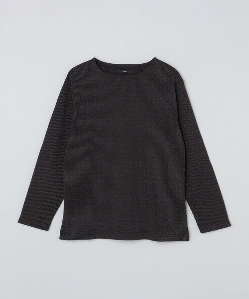 SHIPS / シップス Tシャツ | SHIPS: ローゲージ ピケ ボートネック カットソー | 詳細14