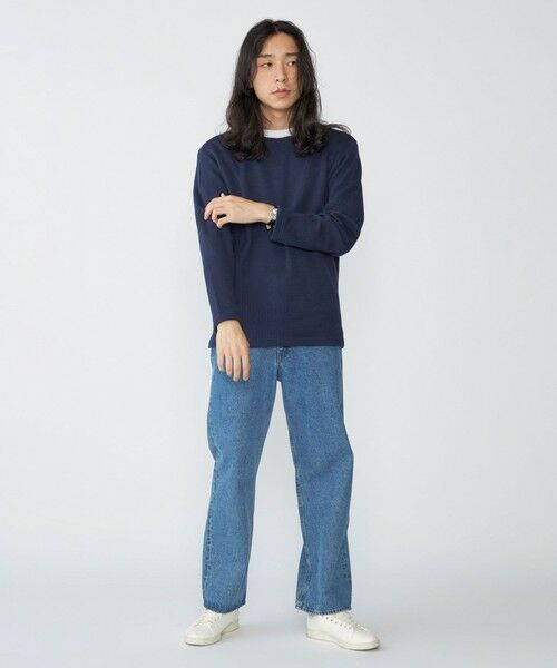 SHIPS / シップス Tシャツ | SHIPS: ローゲージ ピケ ボートネック カットソー | 詳細17