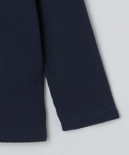 SHIPS / シップス Tシャツ | SHIPS: ローゲージ ピケ ボートネック カットソー | 詳細21