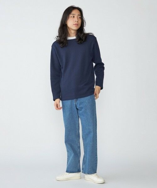 SHIPS / シップス Tシャツ | SHIPS: ローゲージ ピケ ボートネック カットソー | 詳細16