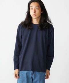 SHIPS / シップス Tシャツ | SHIPS: リバーシブル クルーネック 長袖 Tシャツ (ロンT)