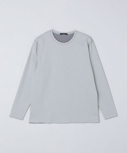 SHIPS / シップス Tシャツ | SHIPS: リバーシブル クルーネック 長袖 Tシャツ (ロンT) | 詳細3