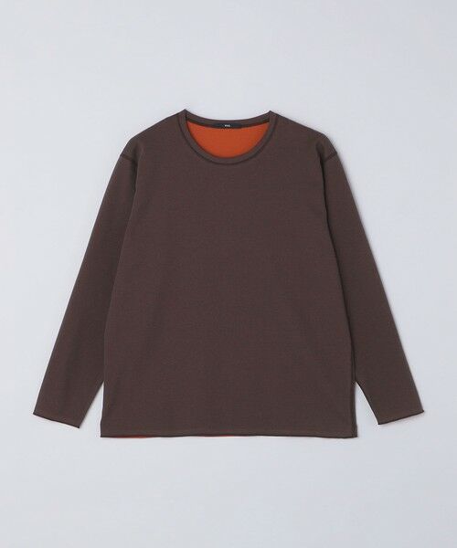 SHIPS / シップス Tシャツ | SHIPS: リバーシブル クルーネック 長袖 Tシャツ (ロンT) | 詳細13