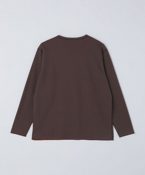 SHIPS / シップス Tシャツ | SHIPS: リバーシブル クルーネック 長袖 Tシャツ (ロンT) | 詳細14