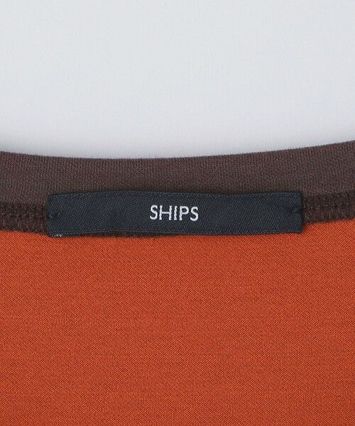 SHIPS / シップス Tシャツ | SHIPS: リバーシブル クルーネック 長袖 Tシャツ (ロンT) | 詳細16