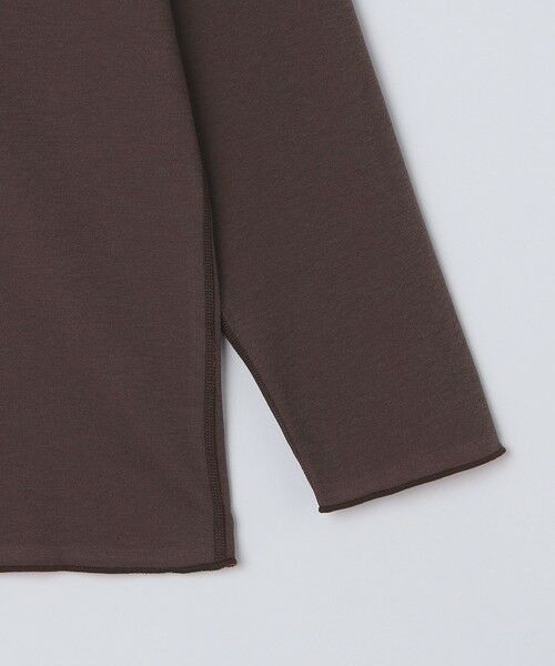 SHIPS / シップス Tシャツ | SHIPS: リバーシブル クルーネック 長袖 Tシャツ (ロンT) | 詳細17