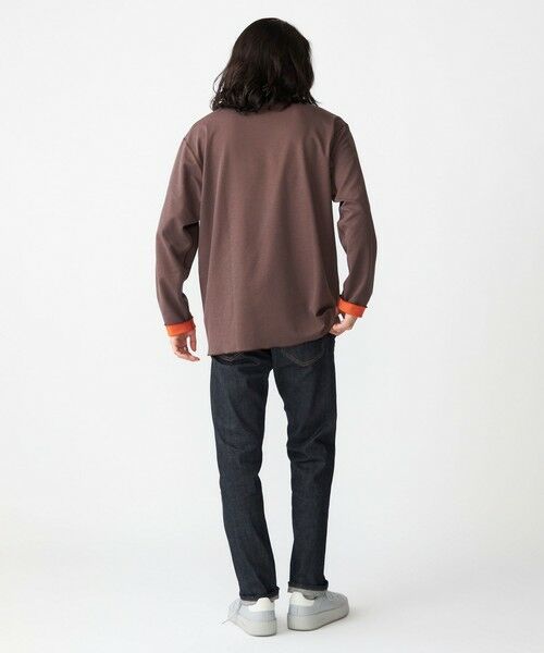 SHIPS / シップス Tシャツ | SHIPS: リバーシブル クルーネック 長袖 Tシャツ (ロンT) | 詳細7