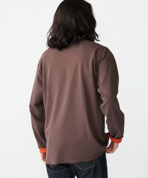 SHIPS / シップス Tシャツ | SHIPS: リバーシブル クルーネック 長袖 Tシャツ (ロンT) | 詳細11