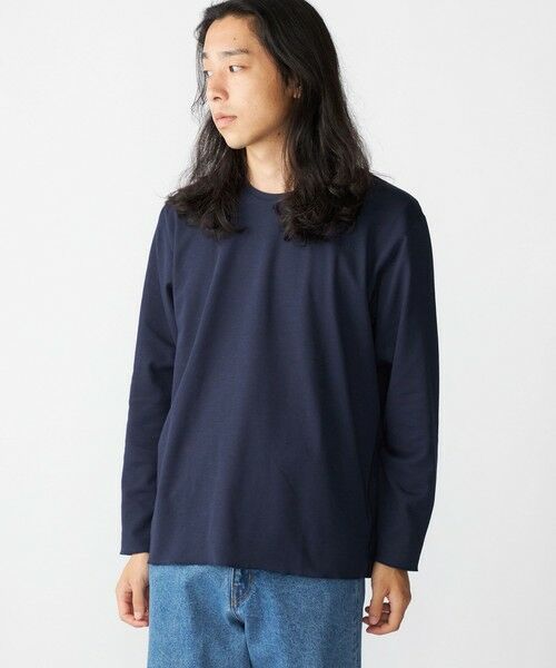 SHIPS / シップス Tシャツ | SHIPS: リバーシブル クルーネック 長袖 Tシャツ (ロンT) | 詳細21