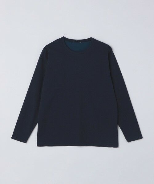 SHIPS / シップス Tシャツ | SHIPS: リバーシブル クルーネック 長袖 Tシャツ (ロンT) | 詳細22