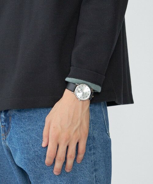 SHIPS / シップス Tシャツ | SHIPS: 鹿の子 ダブルフェイス クルーネック ロングスリーブ Tシャツ (ロンT) | 詳細3