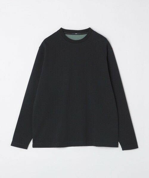 SHIPS / シップス Tシャツ | SHIPS: 鹿の子 ダブルフェイス クルーネック ロングスリーブ Tシャツ (ロンT) | 詳細4