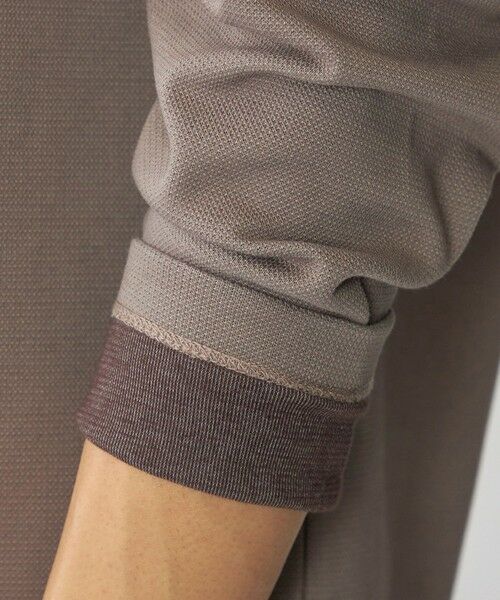 SHIPS / シップス Tシャツ | SHIPS: 鹿の子 ダブルフェイス クルーネック ロングスリーブ Tシャツ (ロンT) | 詳細14