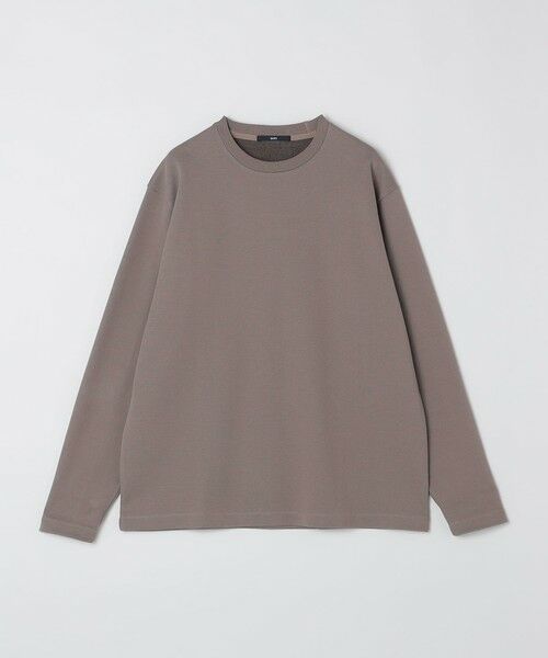 SHIPS / シップス Tシャツ | SHIPS: 鹿の子 ダブルフェイス クルーネック ロングスリーブ Tシャツ (ロンT) | 詳細15