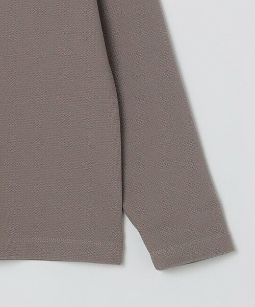 SHIPS / シップス Tシャツ | SHIPS: 鹿の子 ダブルフェイス クルーネック ロングスリーブ Tシャツ (ロンT) | 詳細18