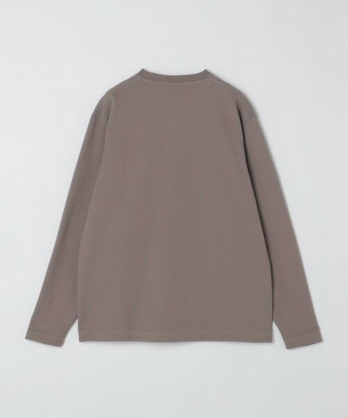 SHIPS / シップス Tシャツ | SHIPS: 鹿の子 ダブルフェイス クルーネック ロングスリーブ Tシャツ (ロンT) | 詳細20