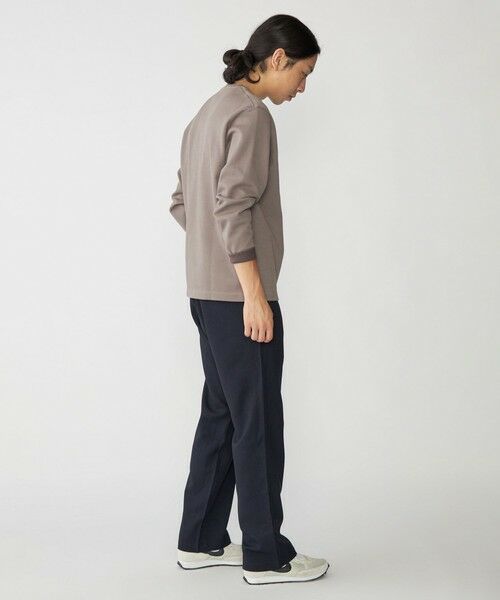 SHIPS / シップス Tシャツ | SHIPS: 鹿の子 ダブルフェイス クルーネック ロングスリーブ Tシャツ (ロンT) | 詳細9