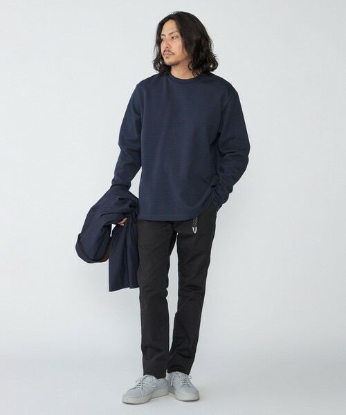 SHIPS / シップス Tシャツ | SHIPS: 鹿の子 ダブルフェイス クルーネック ロングスリーブ Tシャツ (ロンT) | 詳細22