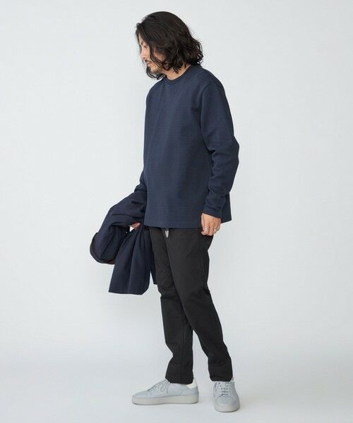 SHIPS / シップス Tシャツ | SHIPS: 鹿の子 ダブルフェイス クルーネック ロングスリーブ Tシャツ (ロンT) | 詳細23