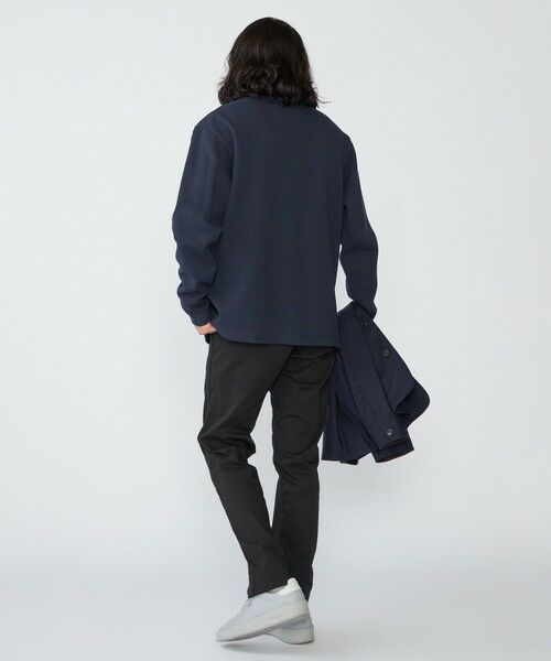 SHIPS / シップス Tシャツ | SHIPS: 鹿の子 ダブルフェイス クルーネック ロングスリーブ Tシャツ (ロンT) | 詳細24