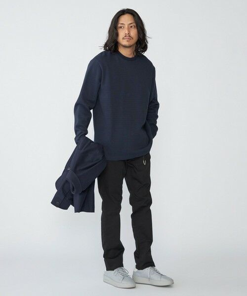 SHIPS / シップス Tシャツ | SHIPS: 鹿の子 ダブルフェイス クルーネック ロングスリーブ Tシャツ (ロンT) | 詳細25