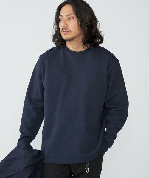 SHIPS / シップス Tシャツ | SHIPS: 鹿の子 ダブルフェイス クルーネック ロングスリーブ Tシャツ (ロンT) | 詳細26