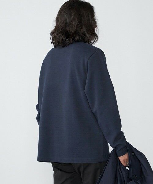 SHIPS / シップス Tシャツ | SHIPS: 鹿の子 ダブルフェイス クルーネック ロングスリーブ Tシャツ (ロンT) | 詳細28