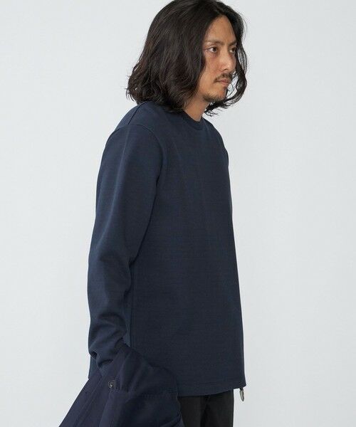 SHIPS / シップス Tシャツ | SHIPS: 鹿の子 ダブルフェイス クルーネック ロングスリーブ Tシャツ (ロンT) | 詳細29