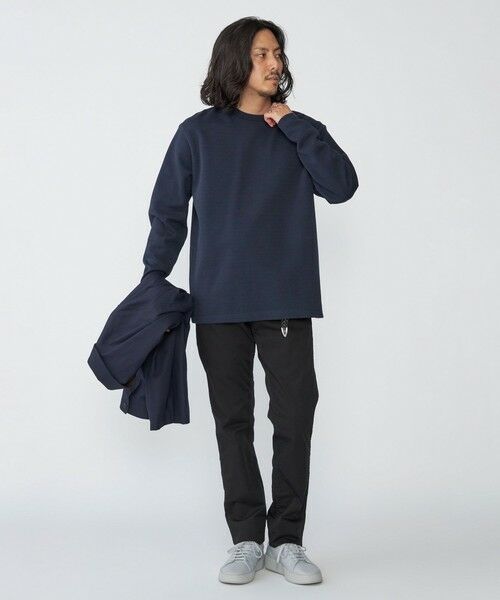 SHIPS / シップス Tシャツ | SHIPS: 鹿の子 ダブルフェイス クルーネック ロングスリーブ Tシャツ (ロンT) | 詳細21