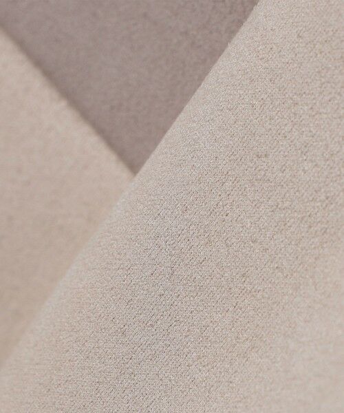 SHIPS / シップス Tシャツ | SHIPS:〈洗濯機可能〉パネル ポリエステル スエード ドッキング  ロングスリーブ Tシャツ | 詳細4