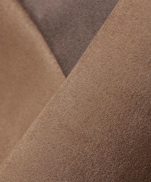 SHIPS / シップス Tシャツ | SHIPS:〈洗濯機可能〉パネル ポリエステル スエード ドッキング  ロングスリーブ Tシャツ | 詳細8