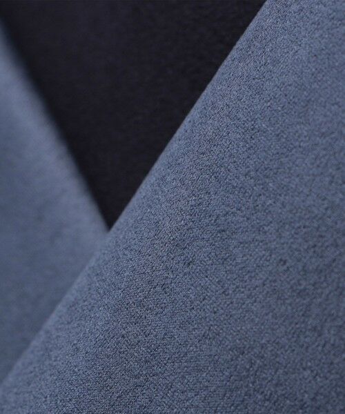 SHIPS / シップス Tシャツ | SHIPS:〈洗濯機可能〉パネル ポリエステル スエード ドッキング  ロングスリーブ Tシャツ | 詳細22