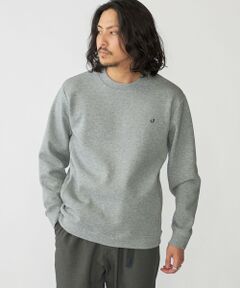 SHIPS / シップス Tシャツ | 【WEB限定】SHIPS: テレワーク ビズ ワンポイントロゴ ハイゲージ ダブルニット スウェット